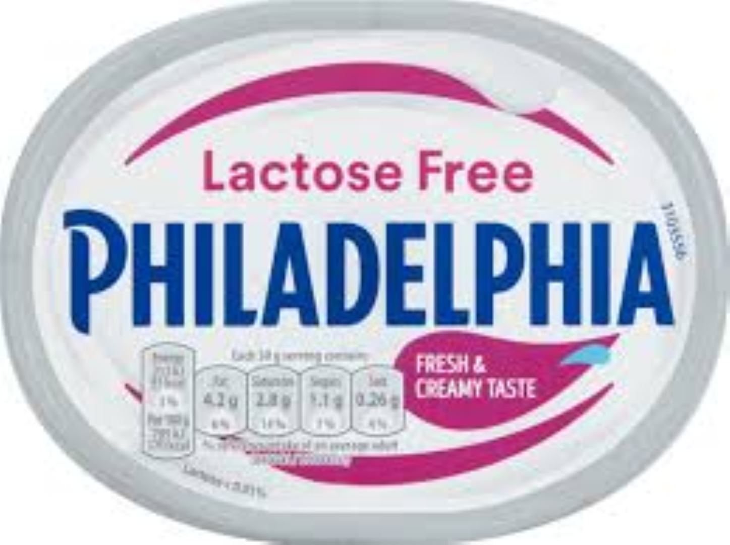PHILADELPHIA LACTOSE FREE 150G